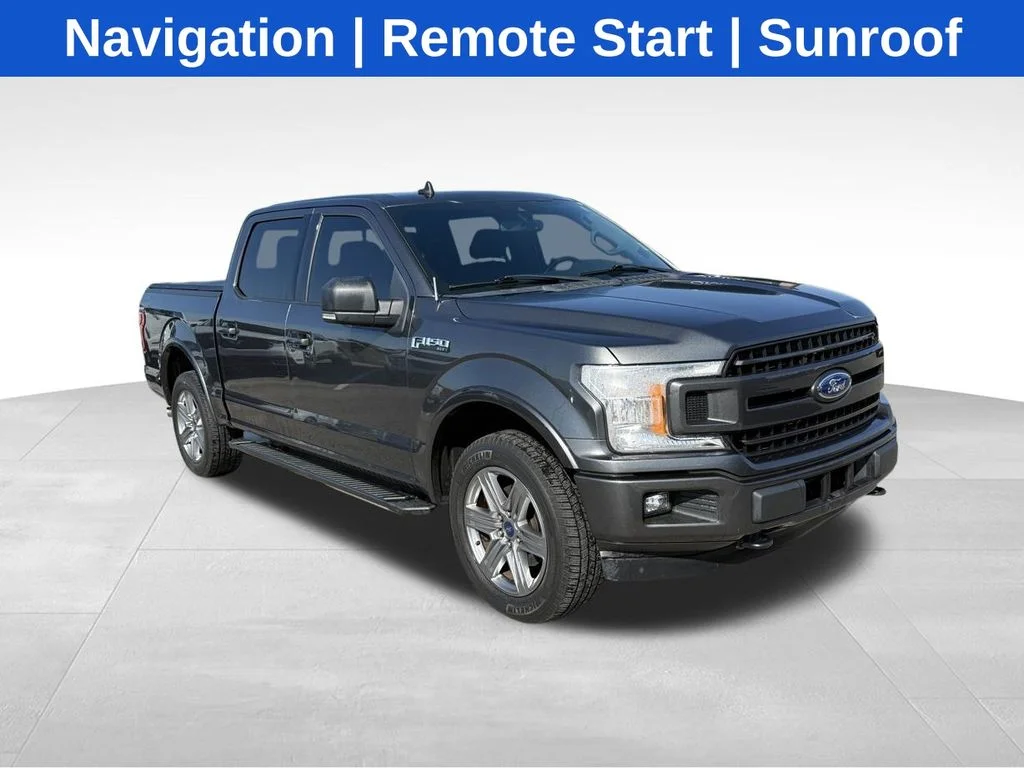 2019 Ford F-150 XLT 4x4 SuperCrew 5-1/2 Box's photo