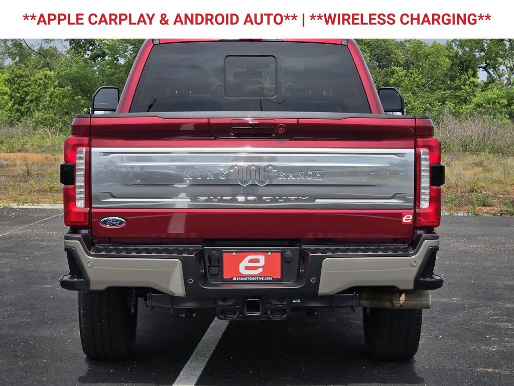 Used 2026 Ruby Red Metallic Tinted Clearcoat Ford King Ranch image 7