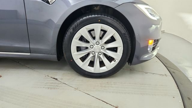 Used 2018 Gray Tesla 75D image 23