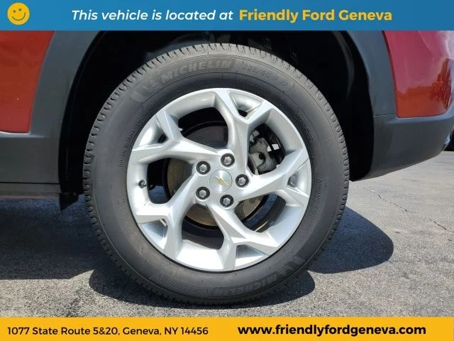 Used 2024 Crimson Metallic Chevrolet LS image 9