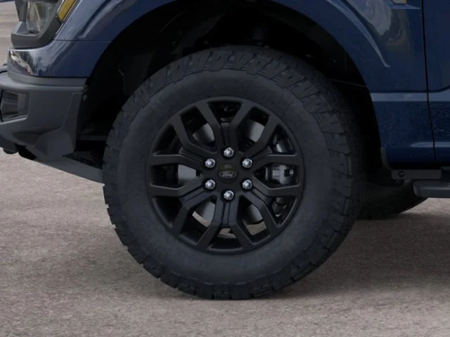 New 2026 Blue Metallic Ford Tremor image 19
