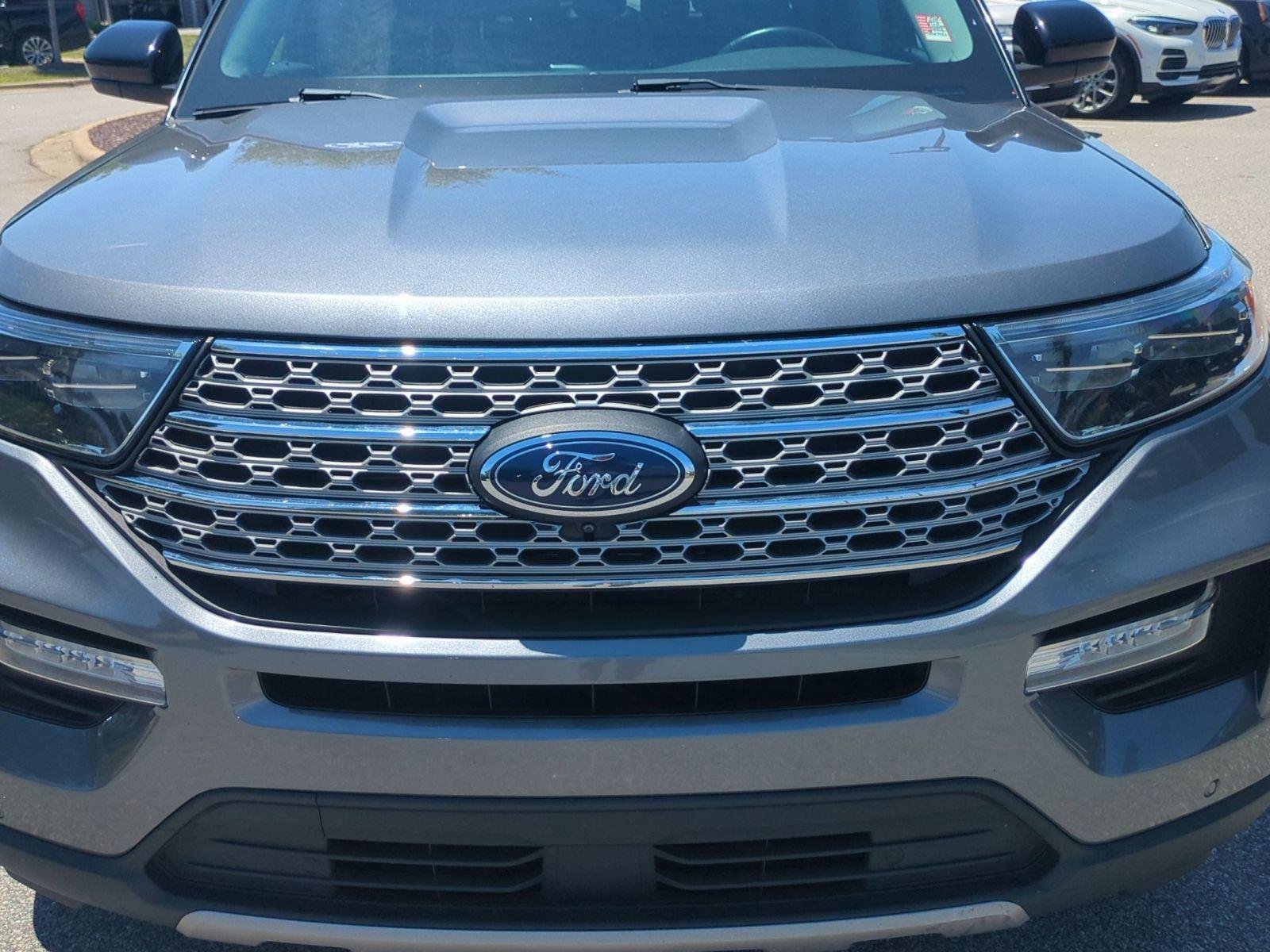 Used 2023 Carbonized Gray Ford Limited image 14