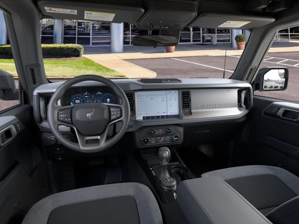 New 2026 Avalanche Gray Ford Big Bend image 9