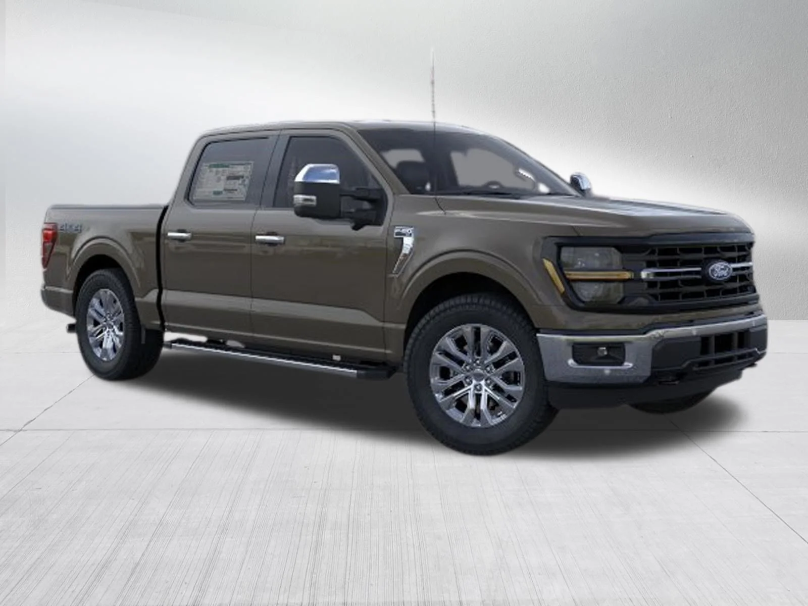 New 2026 Marsh Gray Ford XLT image 7