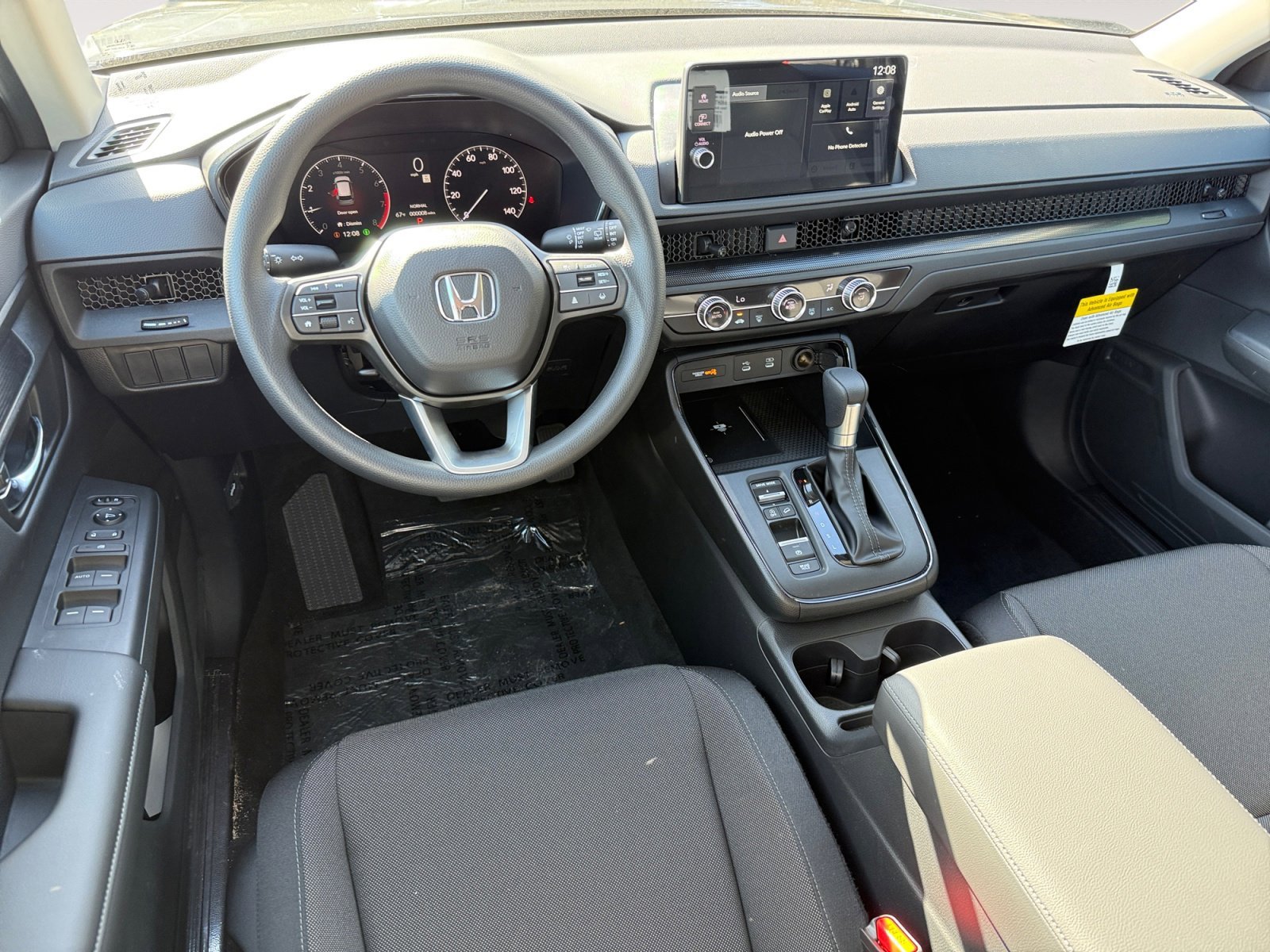 New 2026 Meteorite Gray Metallic Honda LX image 15