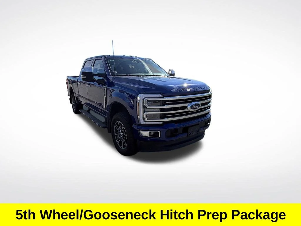 Used 2026 Blue Ford Platinum image 8