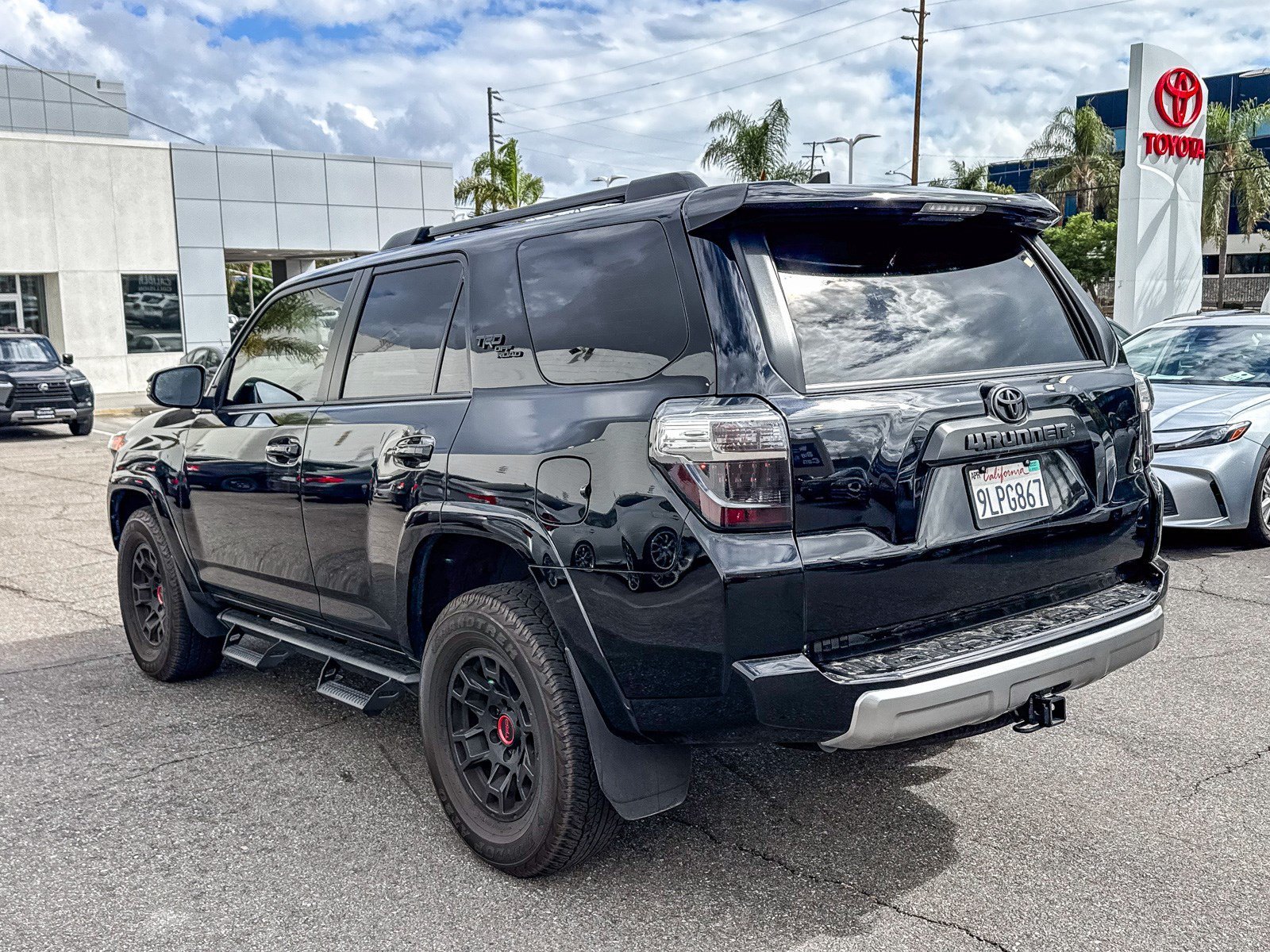 Used 2024 Midnight Black Metallic Toyota TRD Off Road image 11