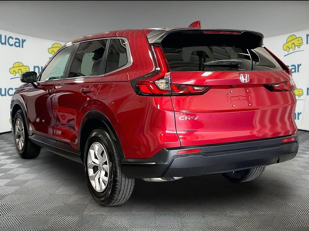 Used 2026 Red Honda LX image 4