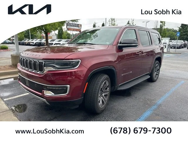 2024 Jeep Wagoneer's photo