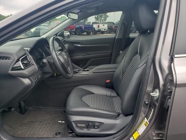 Used 2024 Gray Toyota SE image 10