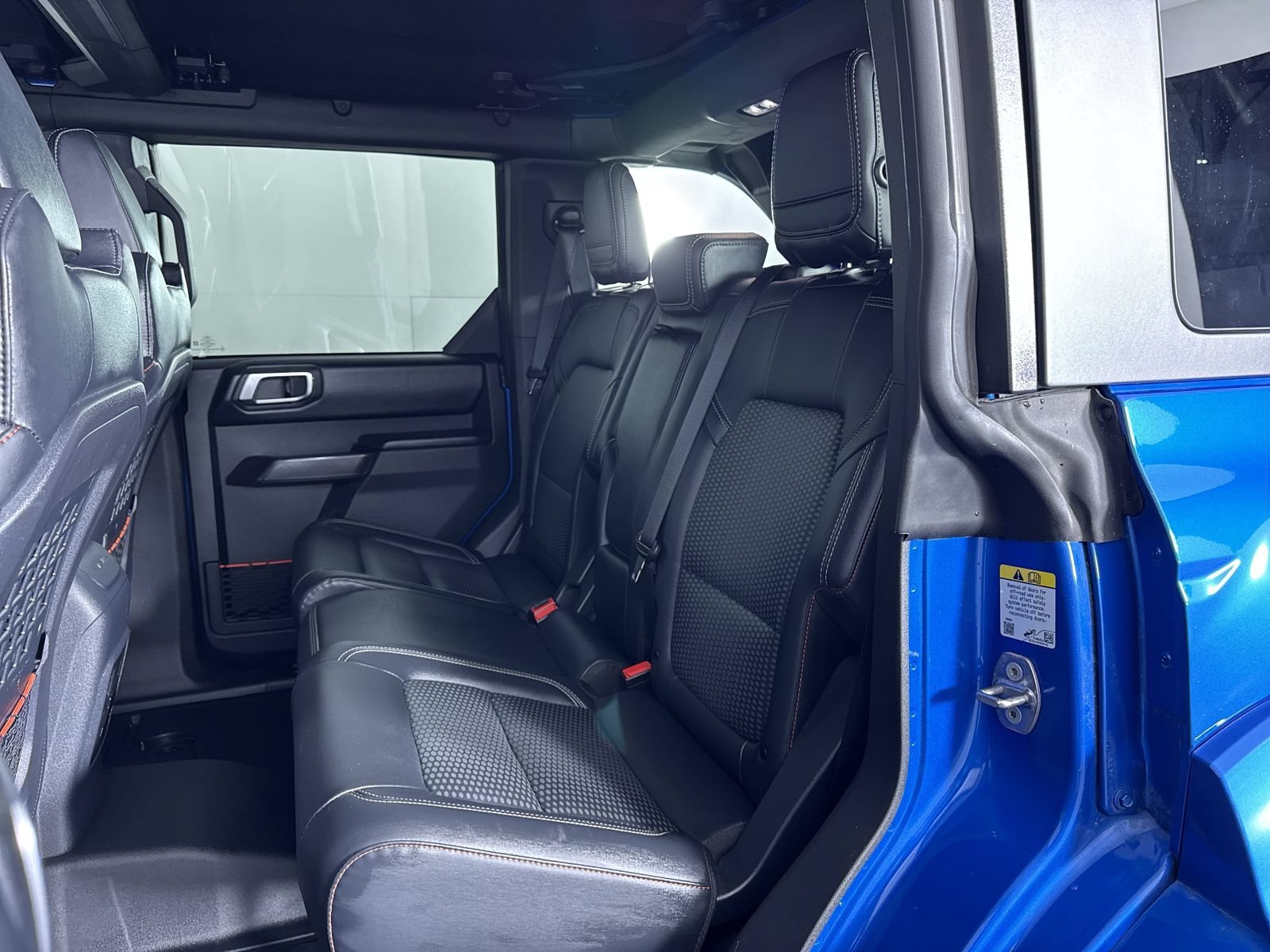 Used 2024 Velocity Blue Metallic Ford Raptor image 23