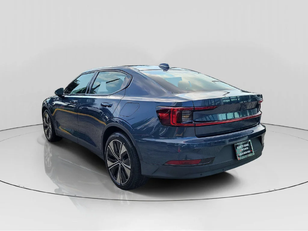 Used 2024 Blue Polestar Long Range Dual Motor image 4