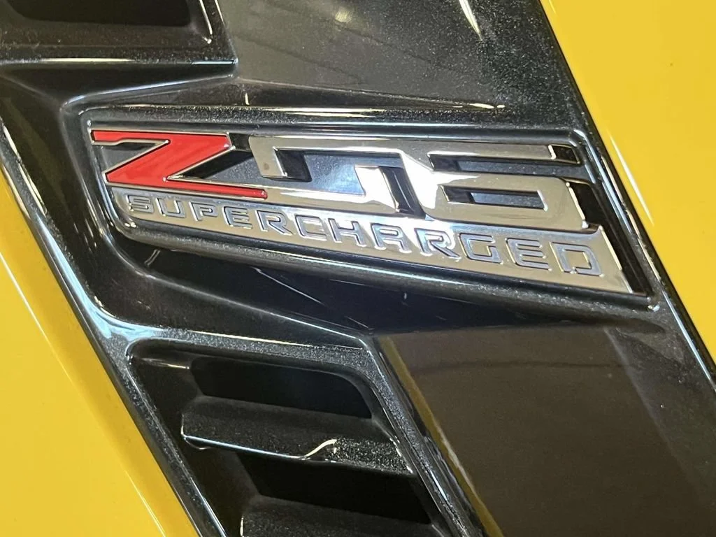 Used 2017 CORVETTE RACING YELLOW TINTCOAT Chevrolet Z06 2LZ image 11