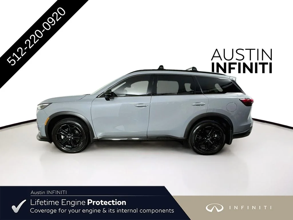 New 2027 Gray INFINITI SPORT image 5
