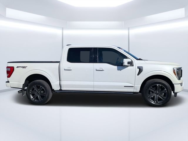 Used 2023 White Ford Lariat image 2