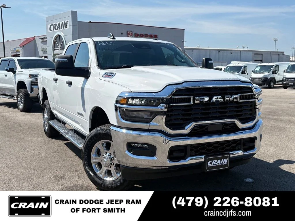Used 2026 White Ram Big Horn image 1