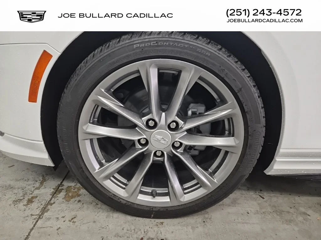 New 2026 Summit White Cadillac Sport image 7