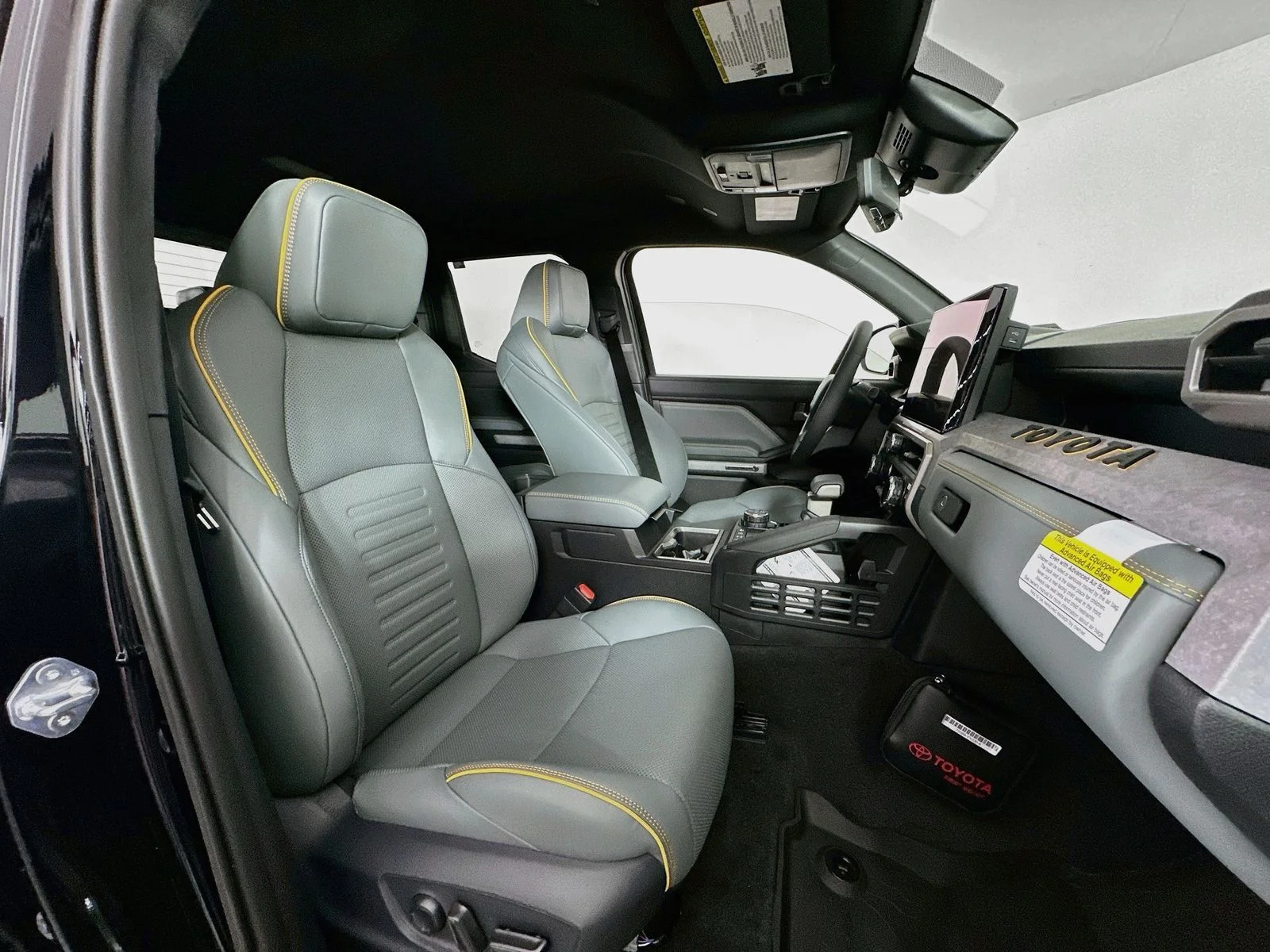 New 2026 Black Toyota Tacoma Trailhunter image 28