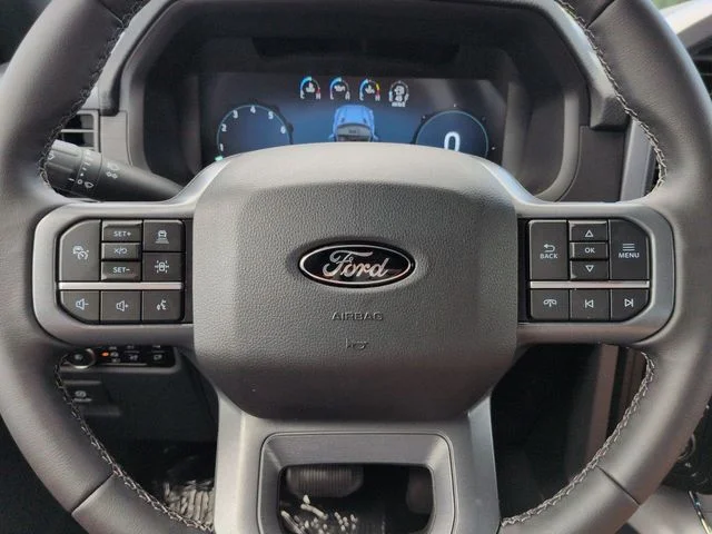 New 2026 Carbonized Gray Metallic Ford XLT image 28