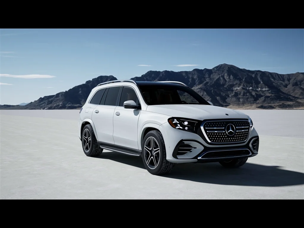 New 2027 MANUFAKTUR Moonlight White Metallic Mercedes-Benz GLS 450 image 5