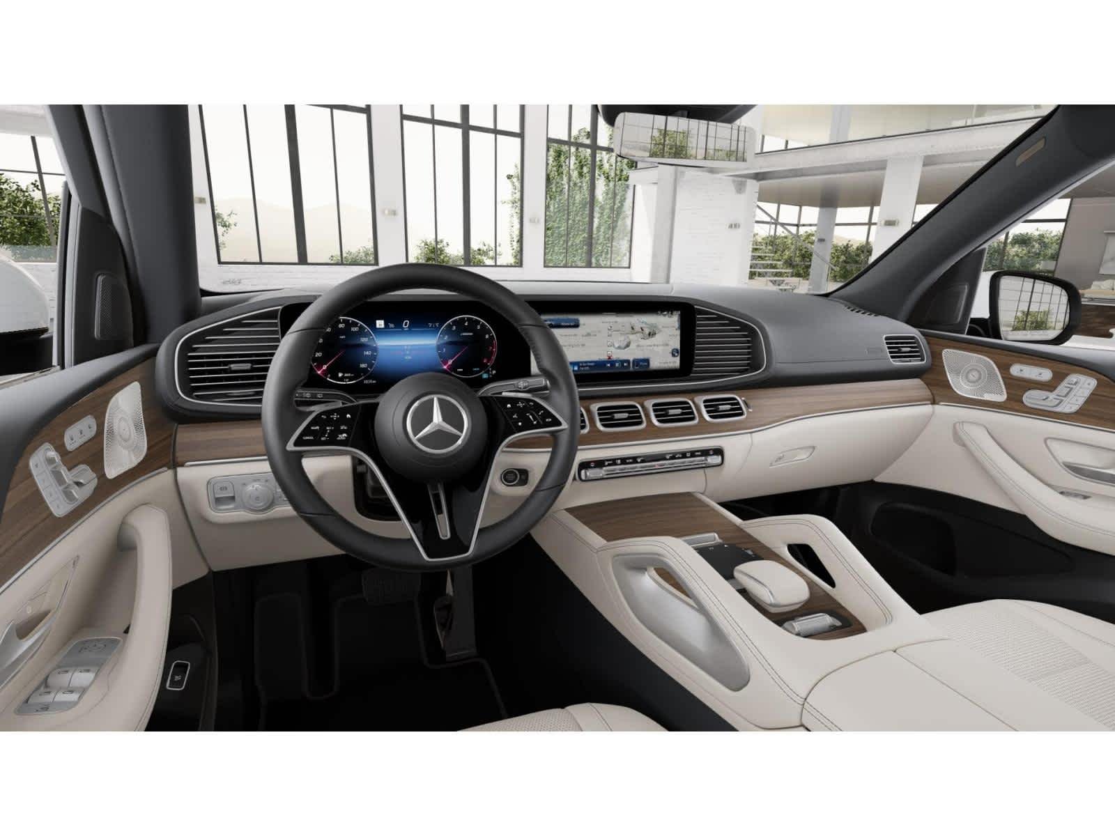 New 2026 Polar White Mercedes-Benz GLS 450 image 2