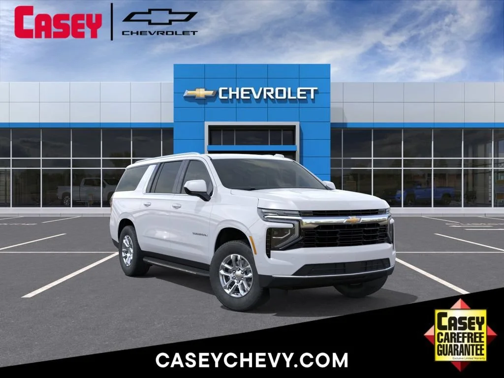 2026 Chevrolet Suburban