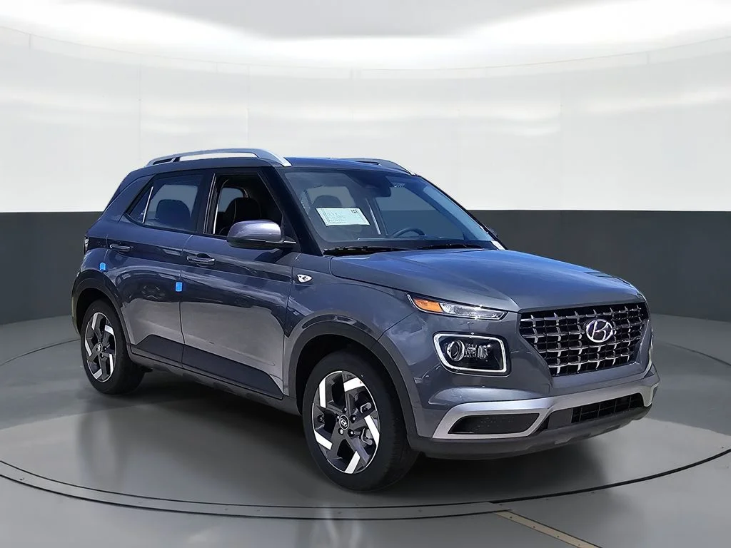 New 2026 Gray Hyundai SEL image 2