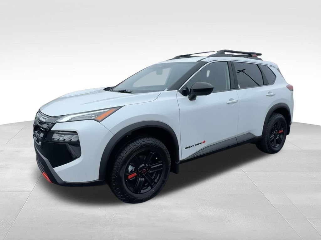 New 2026 Everest White Pearl TriCoat Nissan Rock Creek® image 4