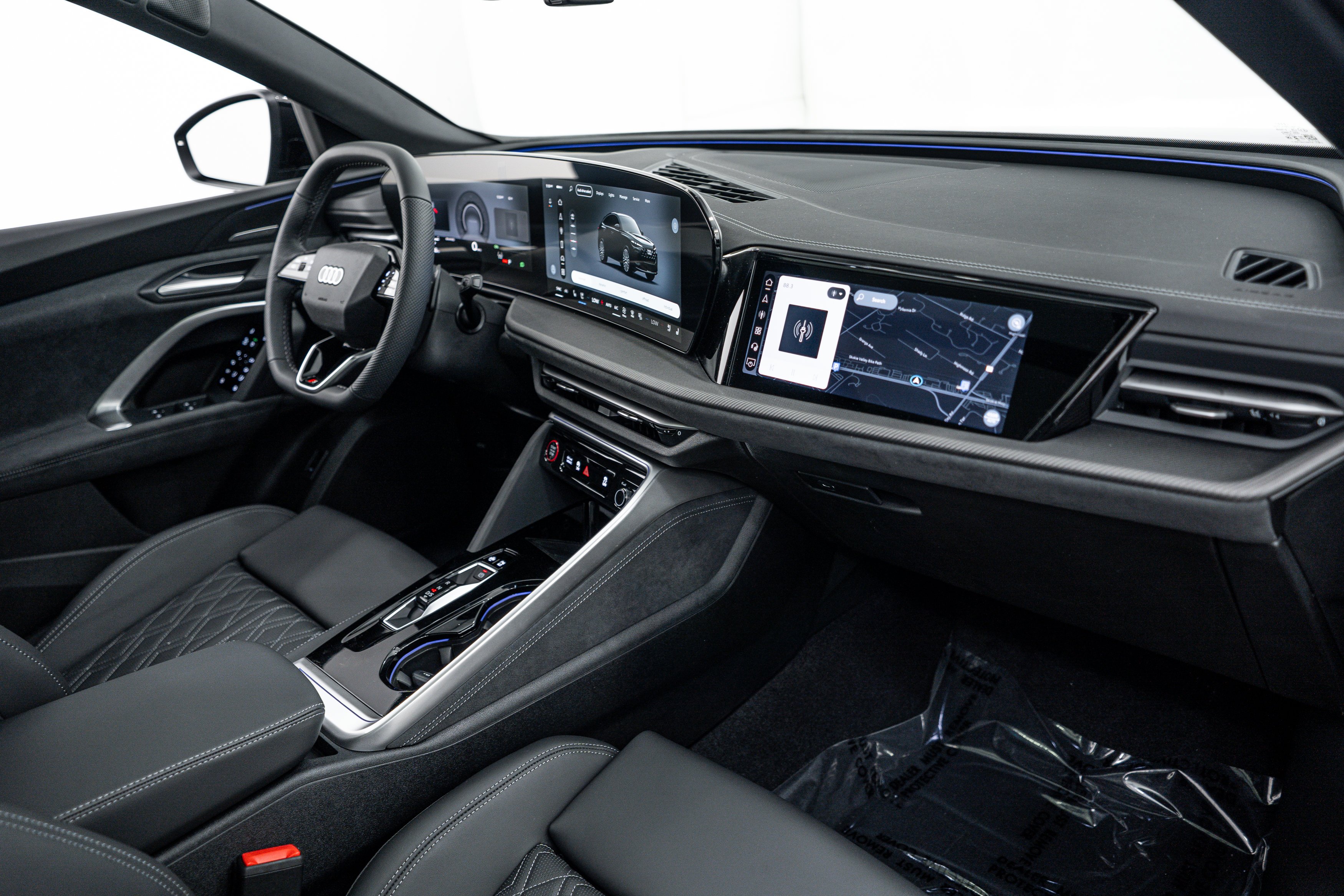 New 2026 Black Audi Premium Plus image 12