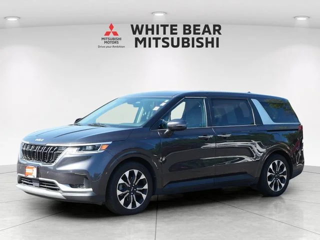 Used 2024 Kia Carnival EX with VIN KNDNC5H32R6356520 for sale in White Bear Lake, Minnesota