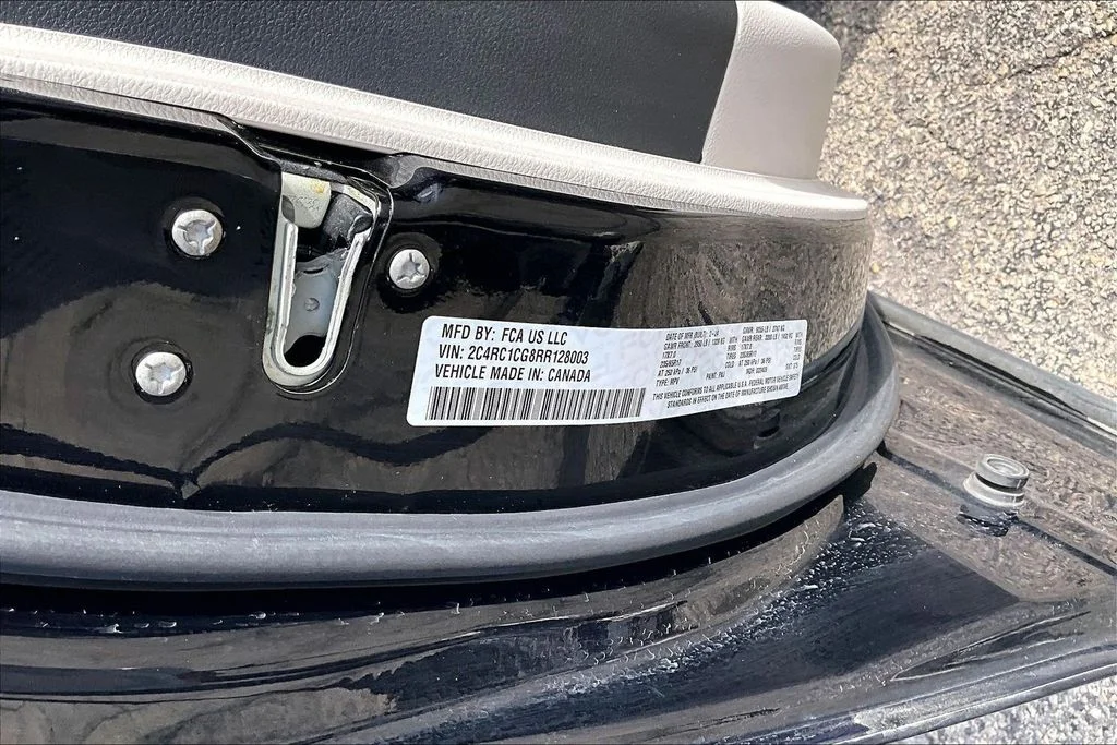 Certified Used 2024 Black Chrysler LX image 22