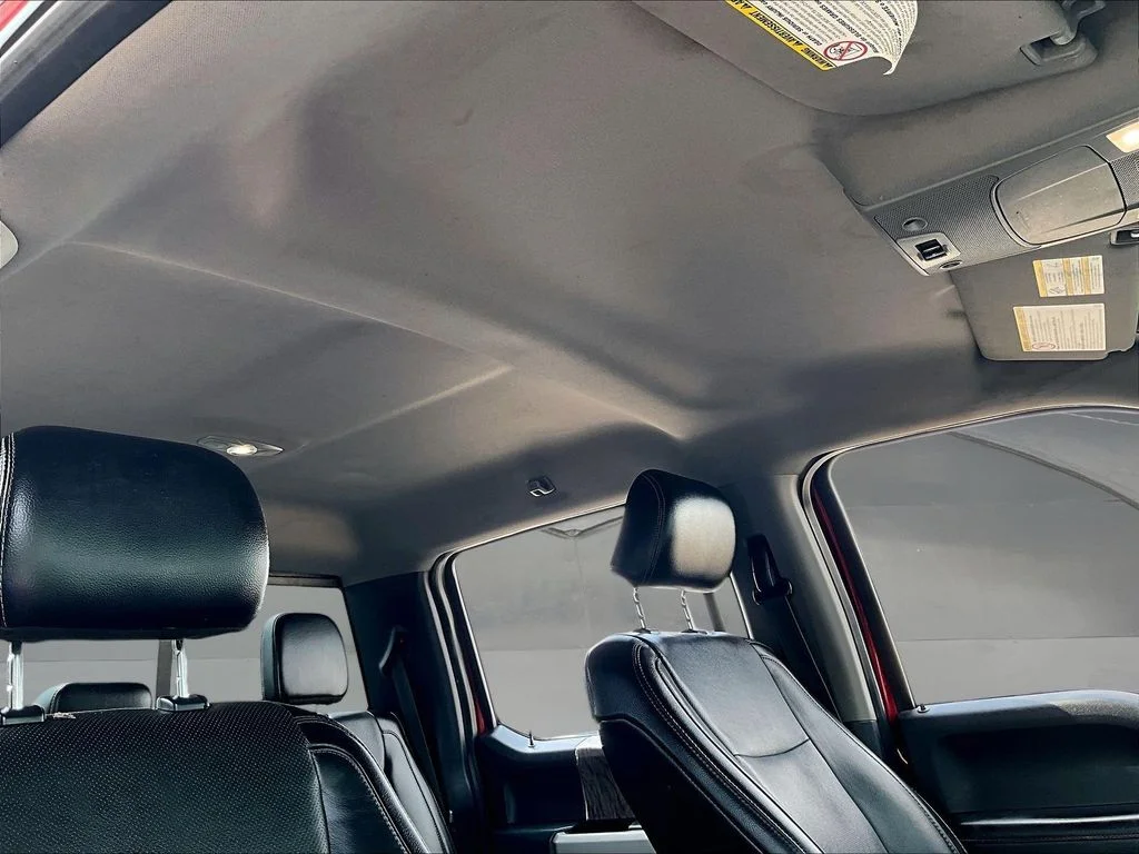 Used 2017 Red Ford Lariat image 30