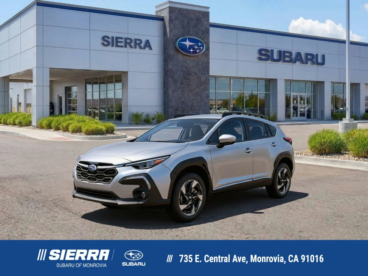 New 2026 ICE SILVER METALLIC Subaru Limited image 1