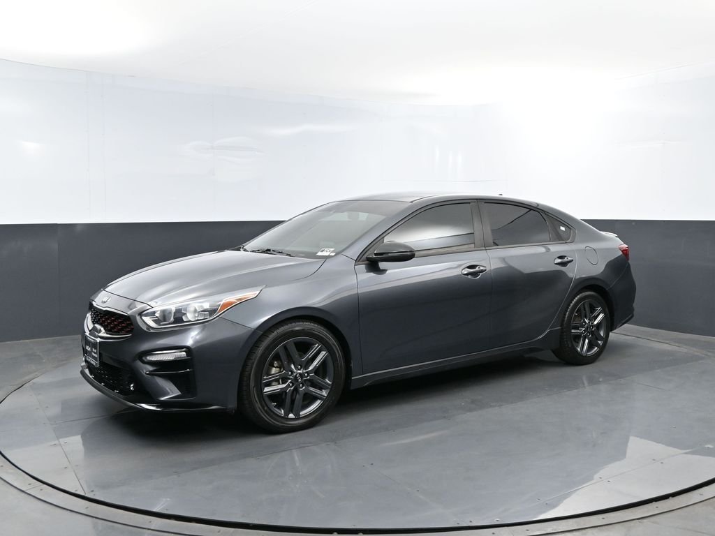2021 Kia Forte GT-Line AT's photo