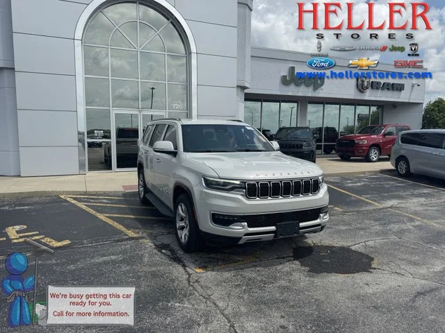 2022 Jeep Wagoneer Series II