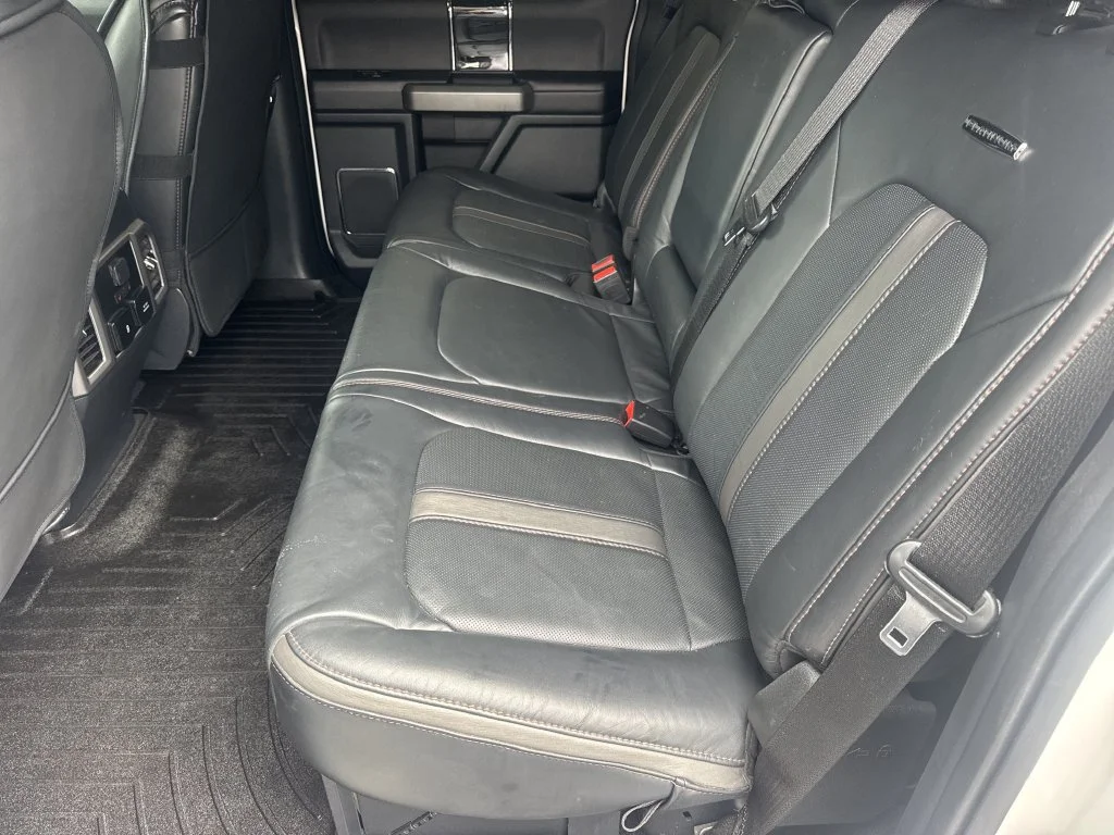 Used 2022 White Ford Platinum image 20