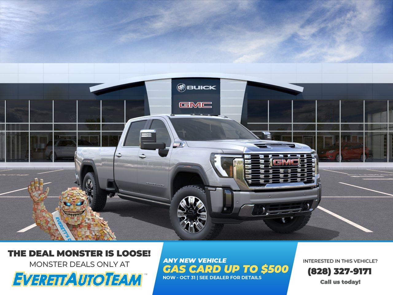 New 2026 Sterling Metallic GMC Denali image 1