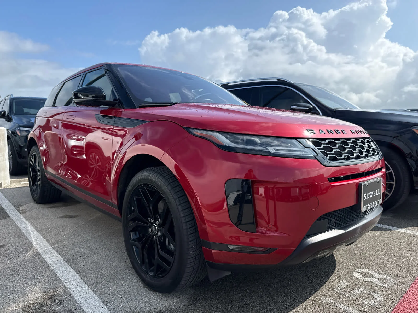 2020 Land Rover Range Rover Evoque S's photo