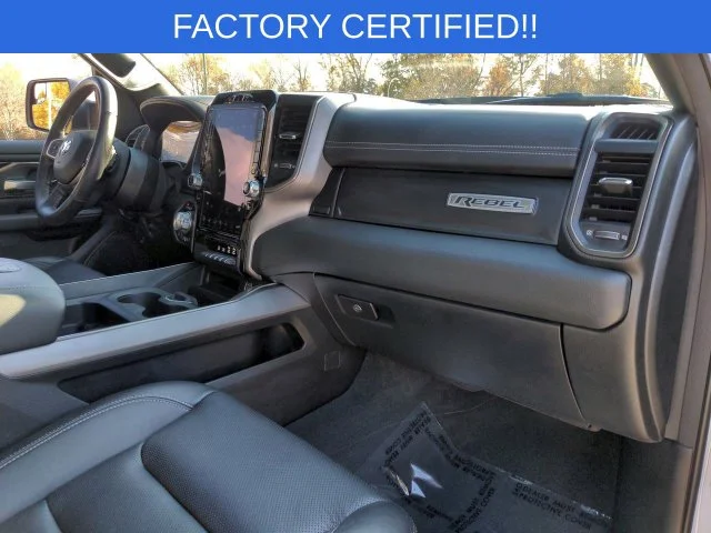Used 2021 White Ram Rebel image 46