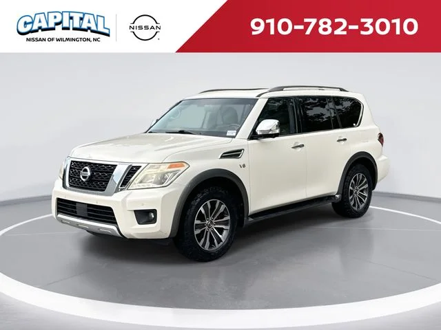 Used 2017 White Nissan SL image 1