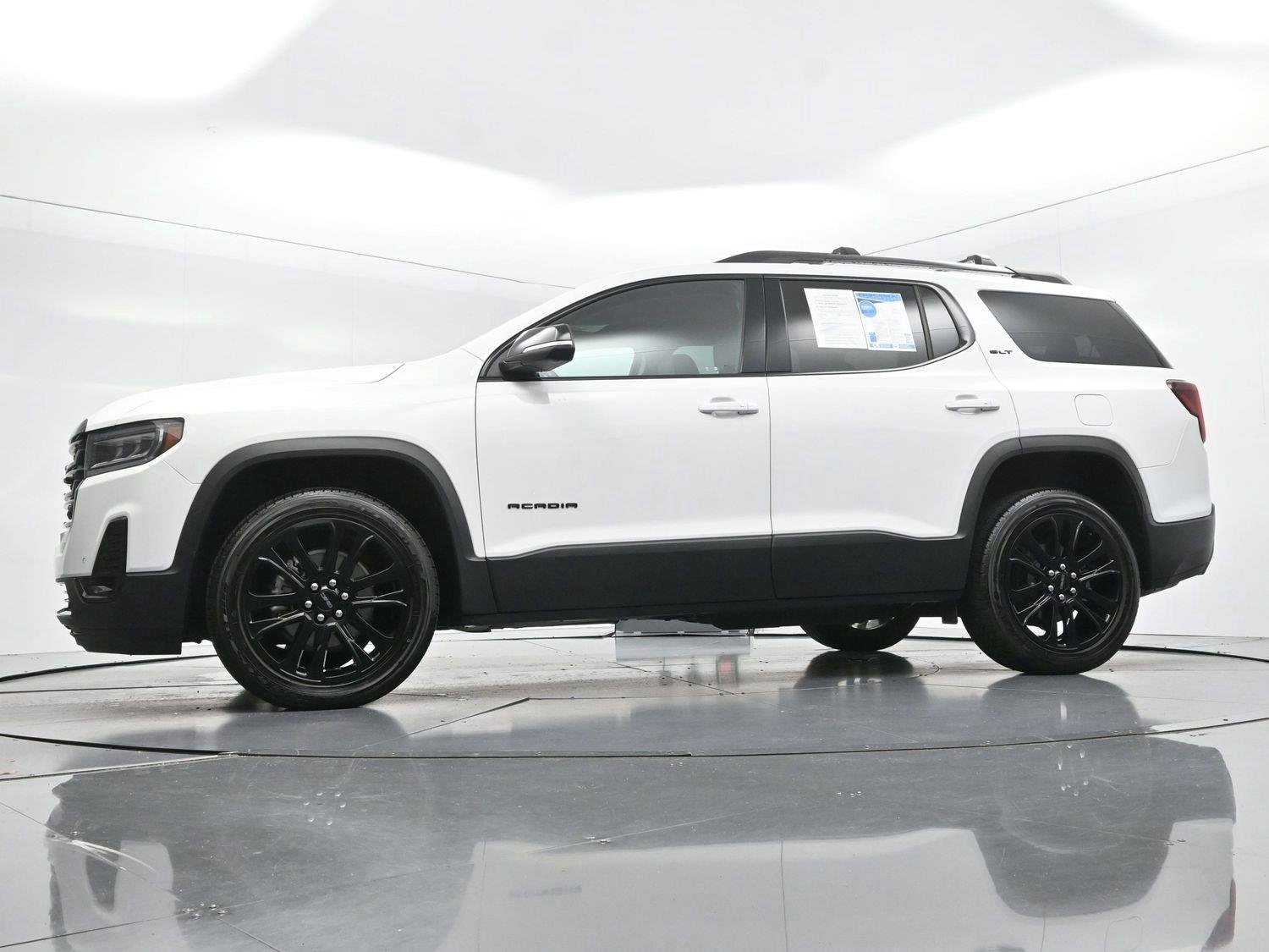 Used 2022 SUMMIT WHITE GMC SLT image 53