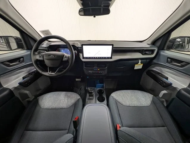 New 2026 Carbonized Gray Metallic Ford XLT image 14