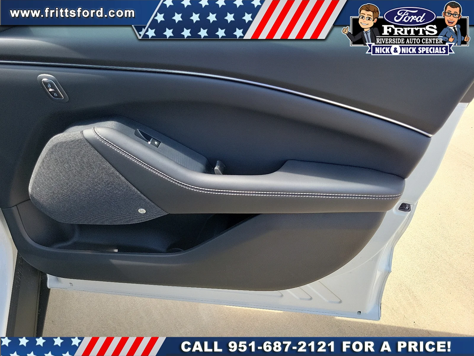 New 2026 Star White Metallic Tri-coat Ford Premium image 15