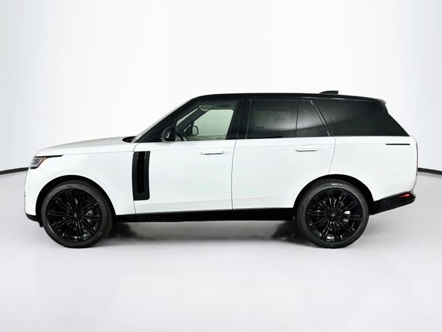 New 2027 White Land Rover SE image 8