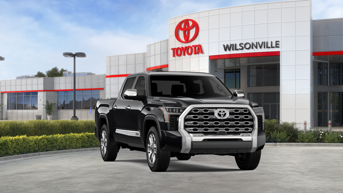 New 2025 Midnight Black Metallic Toyota 1794 Edition i-FORCE MAX image 41
