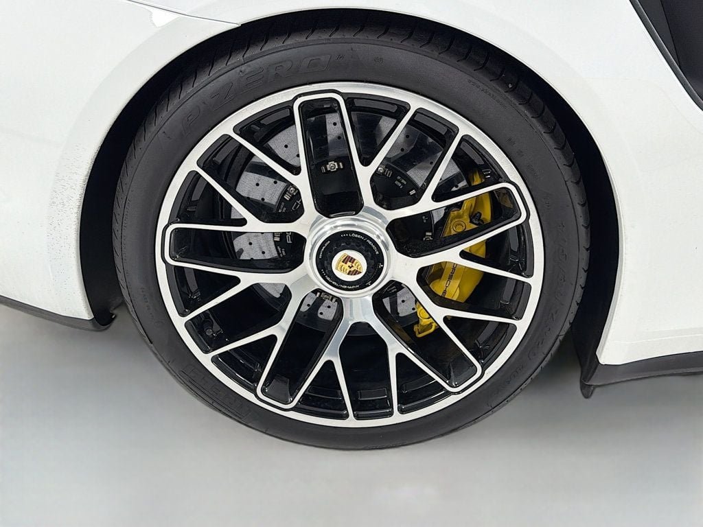 Used 2014 White Porsche Turbo Cabriolet image 31