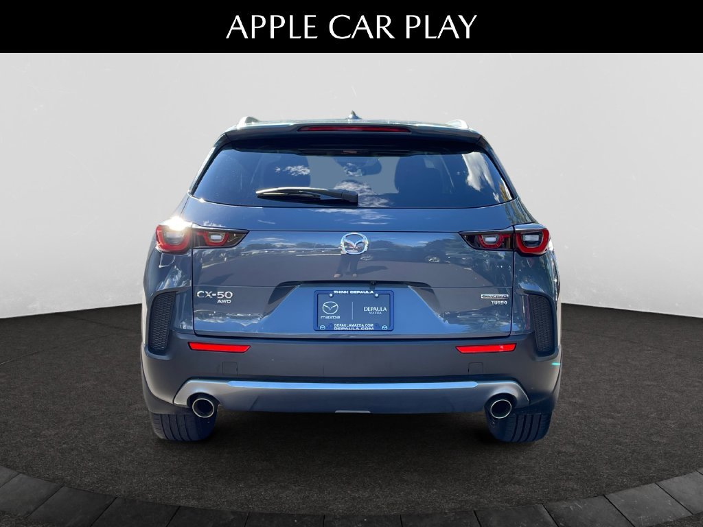 Used 2024 Gray Metallic Mazda 2.5 Turbo Premium Package image 4