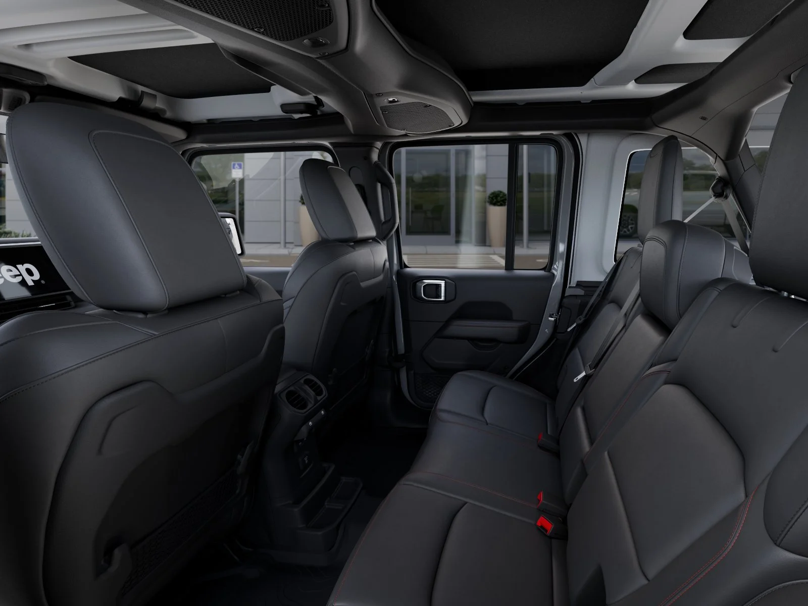 New 2026 Bright White Clearcoat Jeep Rubicon X image 50