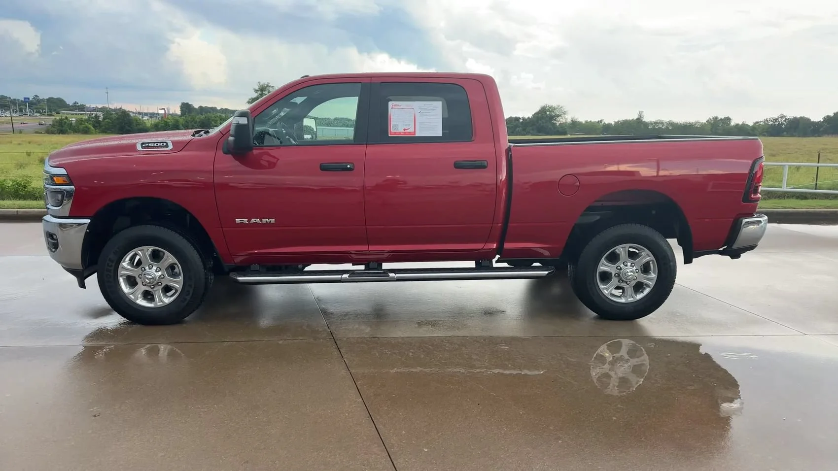 Used 2026 Molten Red Pearlcoat Ram Big Horn image 6