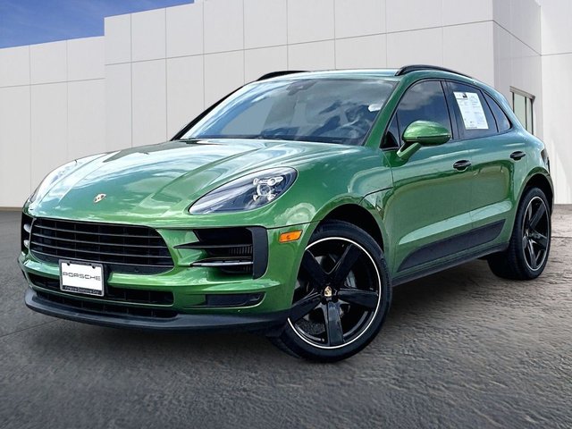 2020 Porsche Macan S